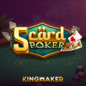 5 Card Poker color game perya