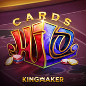 Cards Hi Lo color game perya