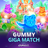 Gummy Giga Match slot color game perya