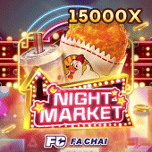 Night Market color game perya